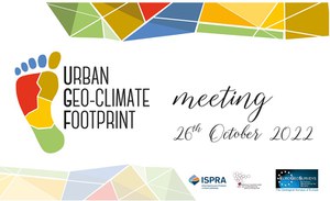 Urban Geology Expert Group meeting e presentazione del progetto Urban Geo-Climate Footprint