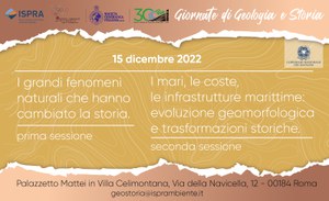 Giornate di Geologia e Storia