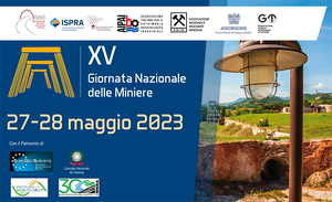 XV Giornata Nazionale delle Miniere - Edizione 2023