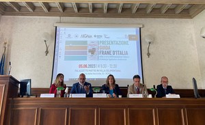 Presentazione della Guida Frane d'Italia