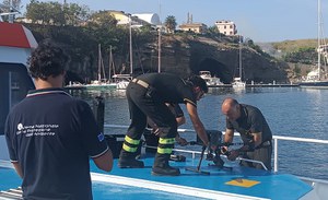 Le emergenze ambientali in mare. Test di utilizzo dei droni