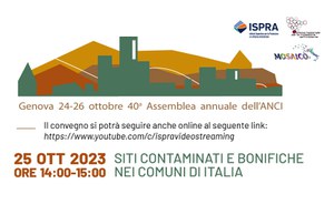 Siti contaminati e bonifiche nei Comuni d'Italia