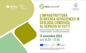 L'Infrastruttura di Ricerca Geosciences IR - Geologia condivisa al servizio di tutti