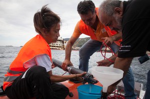 Concordia: tecnici al lavoro per fase finale