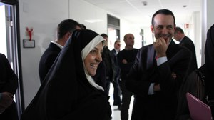 Visita ai laboratori ISPRA di Castel Romano del Vicepresidente della Repubblica Islamica dell’Iran