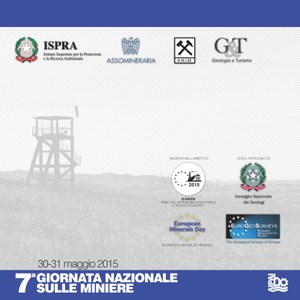 VII Giornata nazionale sulle miniere. 30-31 maggio