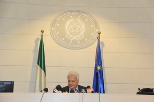 Smog: riunione del Ministro Galletti con sindaci e governatori. Video e foto della Conferenza Stampa