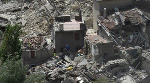 Terremoto nell'Italia Centrale