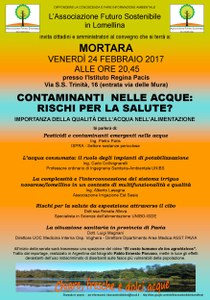 Contaminanti nelle acque: rischi per la salute?