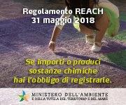 Sostanze chimiche, al via la campagna REACH 