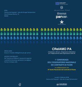 Prima Conferenza dell’Osservatorio Nazionale dei Contratti di Fiume