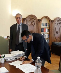 Siglato protocollo d’intesa tra ISTAT e ISPRA