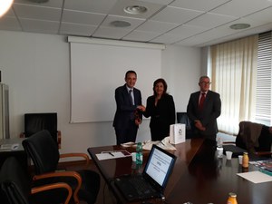 Visita in ISPRA del Ministro Cubano della scienza, della tecnologia e dell'ambiente