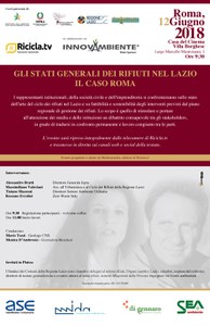 Gli Stati Generali dei rifiuti nel Lazio - il Caso Roma