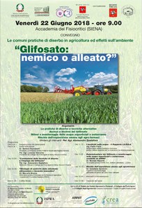 Glifosato, nemico o alleato?