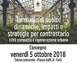 Consumo di suolo: dinamiche, impatti e strategie per contrastarlo. Città compatta e rigenerazione urbana