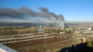 Incendio al tmb Salario: intervista ai vertici ISPRA 