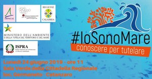 "IO SONO MARE” Giornata di studio dedicata al mare calabrese 