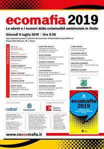 Presentazione Dossier Ecomafia 2019