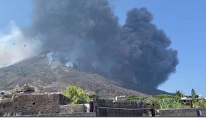 Eruzione Stromboli: i dati della rete mareografica ISPRA