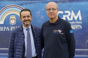 Conferenza stampa di inaugurazione del Centro Regionale Mare di Arpa Puglia