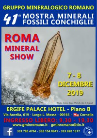 41° Mostra di Minerali Fossili e Conchiglie