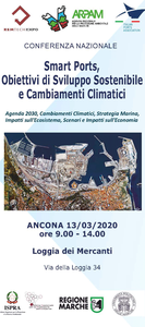 Rinviato evento "Smart Ports, obiettivi di sviluppo sostenibile e cambiamenti climatici"