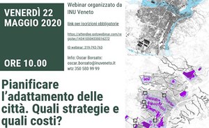 Pianificare l'adattamento delle città. Quali strategie e quali costi?