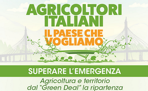 Agricoltura e Territorio: dal Green Deal la ripartenza