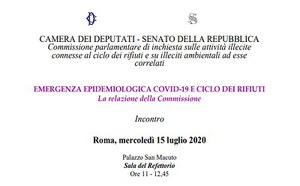 Emergenza epidemiologica, Covid-19 e ciclo dei rifiuti