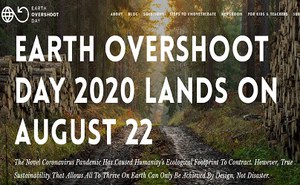 Earth Overshoot Day 2020