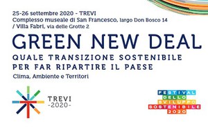 Green New Deal. Quale transizione sostenibile per far ripartire il Paese