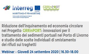 Riduzione dell'inquinamento ed economica circolare nel Progetto GRRinPORT