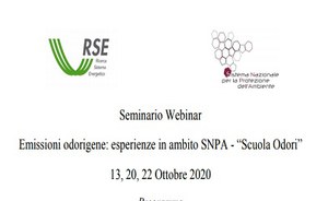 Emissioni odorigene: esperienze in ambito SNPA - “Scuola Odori”