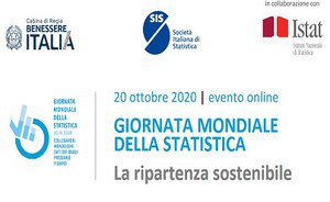 Giornata mondiale della statistica. La ripartenza sostenibile