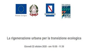 La rigenerazione urbana per la transizione ecologica