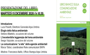 Presentazione del libro bianco sulla comunicazione ambientale