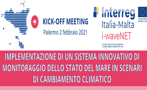 Implementazione di un sistema innovativo di monitoraggio dello stato del mare in scenari di cambiamento climatico