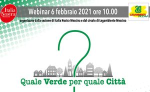 Quale verde per quale città