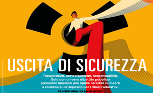 Presentazione del nuovo numero della rivista Nuova Ecologia "Uscita di sicurezza"