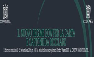 Webinar "Il nuovo regime EoW per la carta e cartone da riciclare"