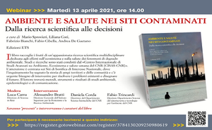 Ambiente e salute nei siti contaminati. Dalla ricerca scientifica alle decisioni