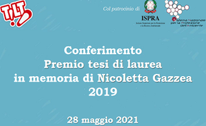 Cerimonia per il Premio di laurea in memoria di Nicoletta Gazzea Ricercatrice ISPRA