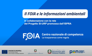 FOIA ed Informazioni Ambientali