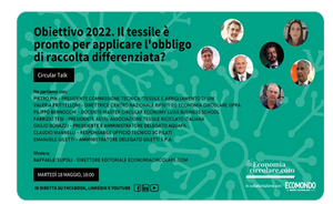 Obiettivo 2022. Il tessile è pronto per applicare l'obbligo di raccolta differenziata?