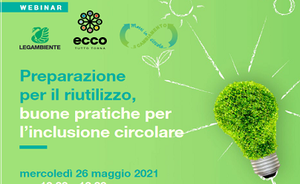 Preparazione per il riutilizzo, buone pratiche per l’inclusione circolare