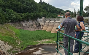 Diga di Pavana: in corso dal 19 luglio i controlli SNPA disposti dal Ministero della Transizione Ecologica