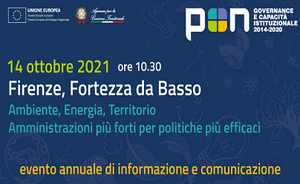 Ambiente, energia e territorio: Amministrazioni più forti per politiche più efficaci