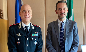 Incontro tra il Presidente ISPRA/SNPA e il Comandante dell'Arma dei Carabinieri per la Tutela Ambientale e Transizione Ecologica