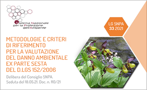 Presentazione prima linea guida SNPA sulla valutazione del danno ambientale a Ecomondo 2021